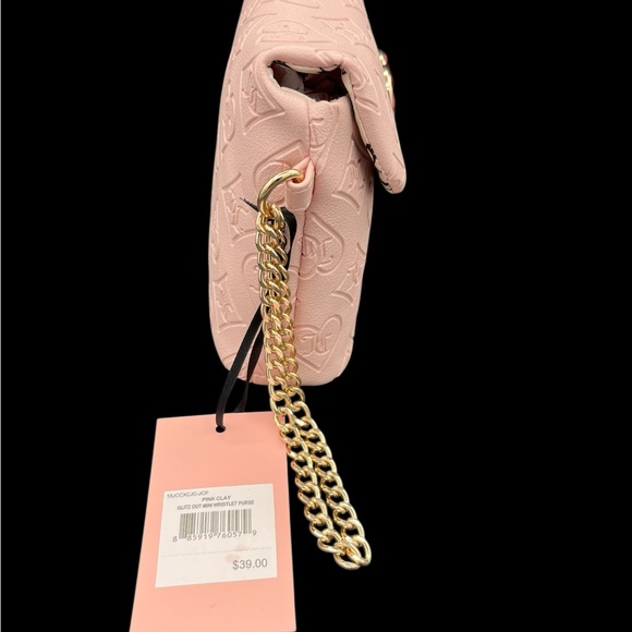 Juicy Couture Pink Clutch / Wristlet - Picture 7 of 7